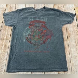 Slash Apocalyptic Love Band T Shirt Vintage Style Size M/L